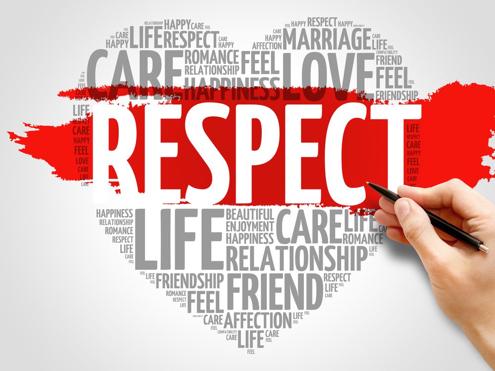 respect in relationships