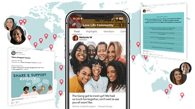 Supportive Community to Learn From & Lean On